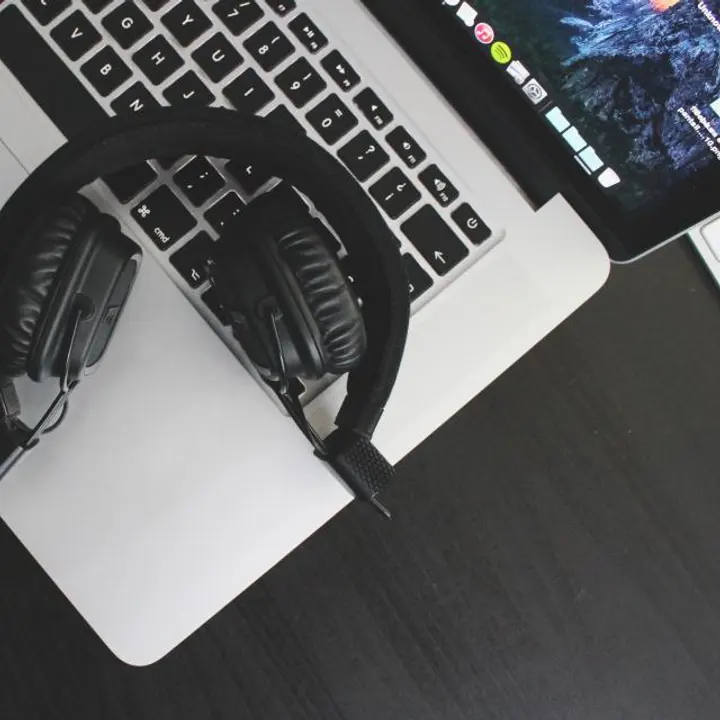 Over-ear headphones